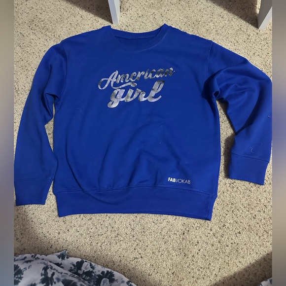 American Girl Kids Sweater - Picture 3 of 4